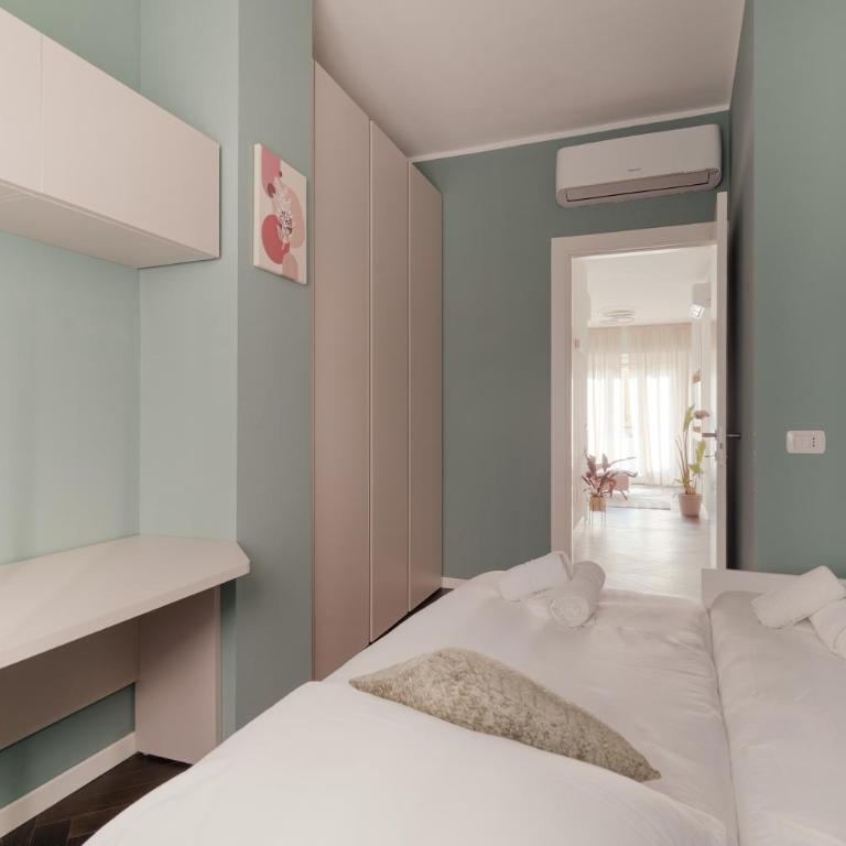 Cadorna - Rasori - Ampio Trilocale di Design - Appartamento con 2 Camere da Letto - 15
