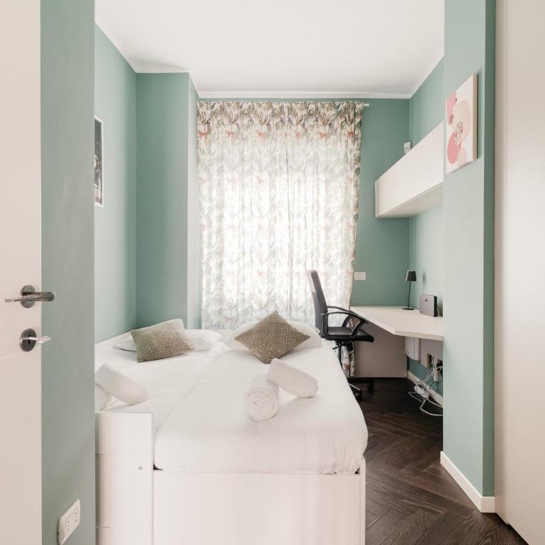 Cadorna - Rasori - Ampio Trilocale di Design - Appartamento con 2 Camere da Letto - 26