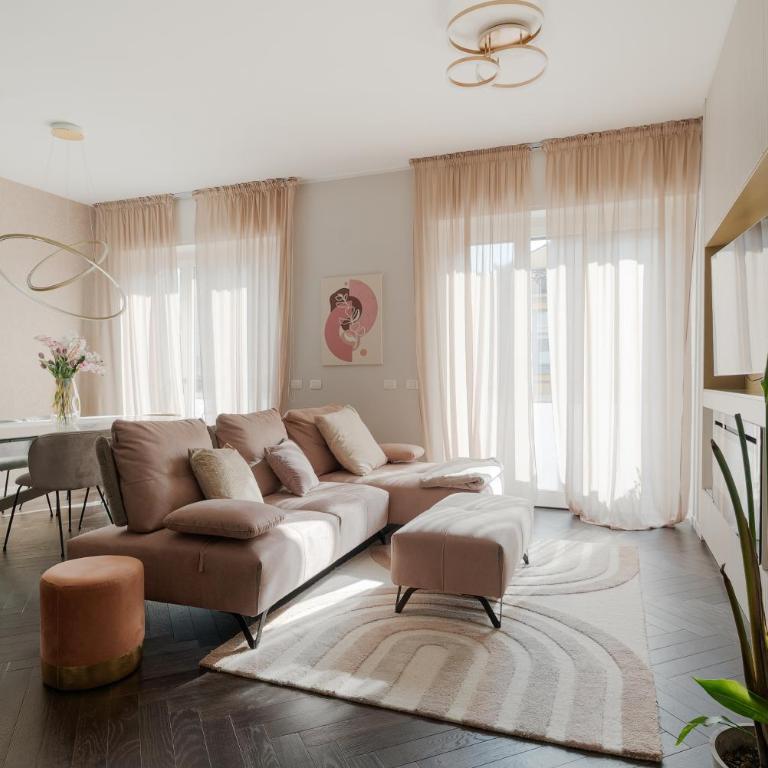 Cadorna - Rasori - Ampio Trilocale di Design - Appartamento con 2 Camere da Letto - 8