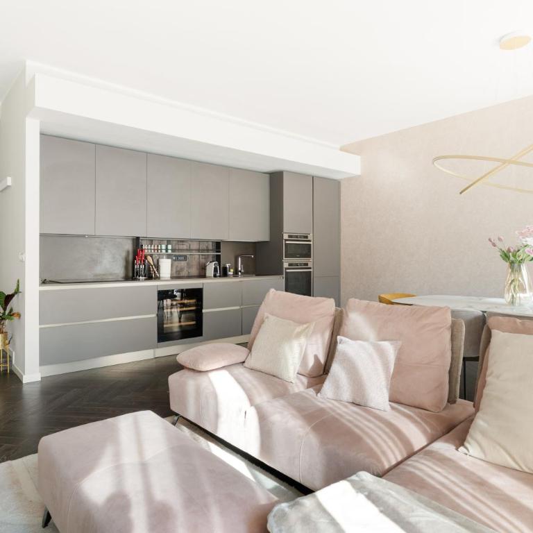 Cadorna - Rasori - Ampio Trilocale di Design - Appartamento con 2 Camere da Letto - 1