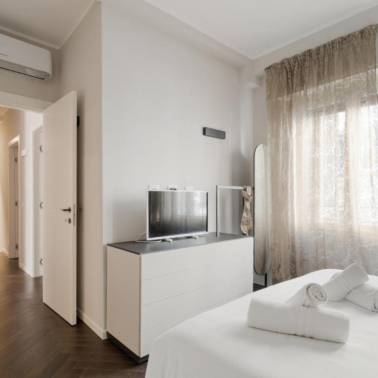 Cadorna - Rasori - Ampio Trilocale di Design - Appartamento con 2 Camere da Letto - 13