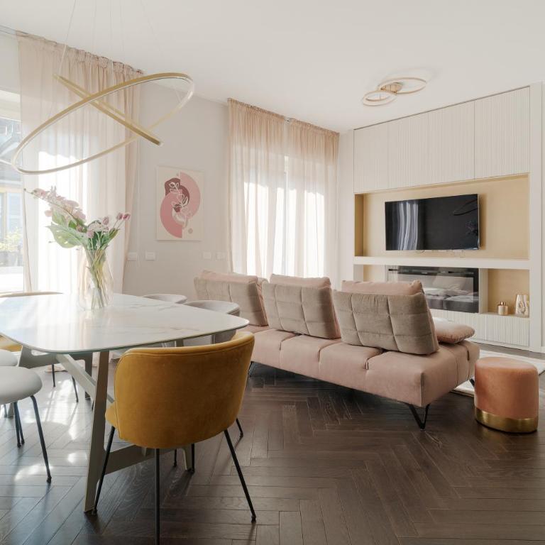 Cadorna - Rasori - Ampio Trilocale di Design - Appartamento con 2 Camere da Letto - 20