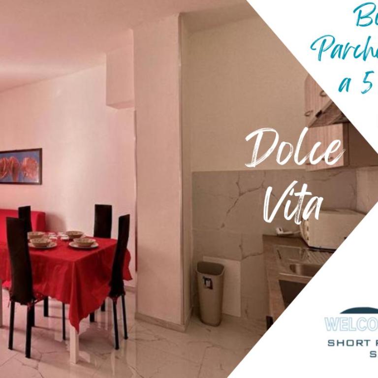 WH - Dolce Vita - Bilocale - 5 Minuti Dal Centro - Parcheggio Gratuito - Wifi - Appartamento con 1 Camera da Letto - 2