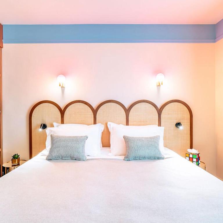RockyPop Marseille Hôtel - Chambre Double Supérieure - 1