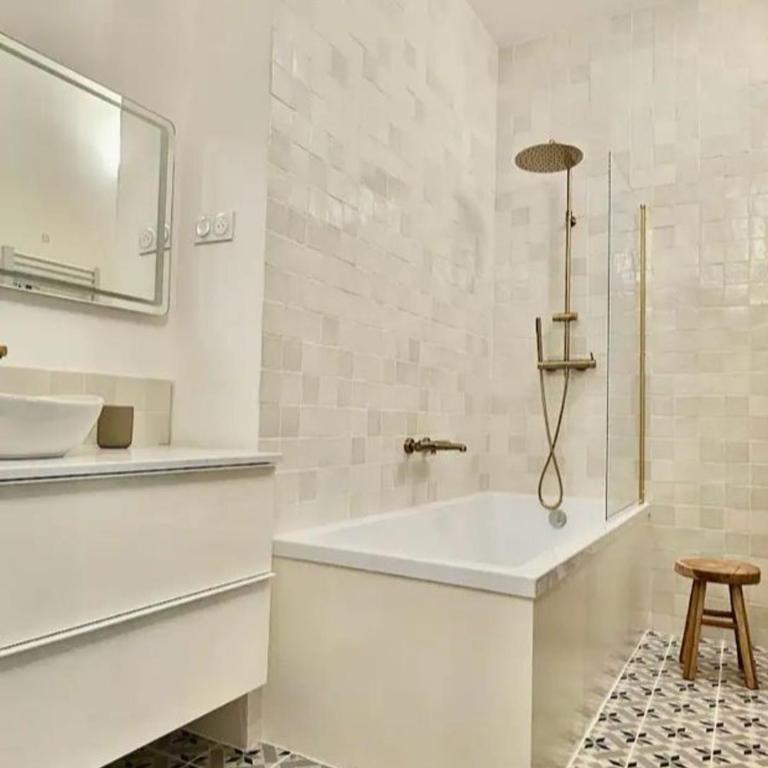 Appartement 45 m2,élégant rénové, centre historique - Appartement 1 Chambre - 7