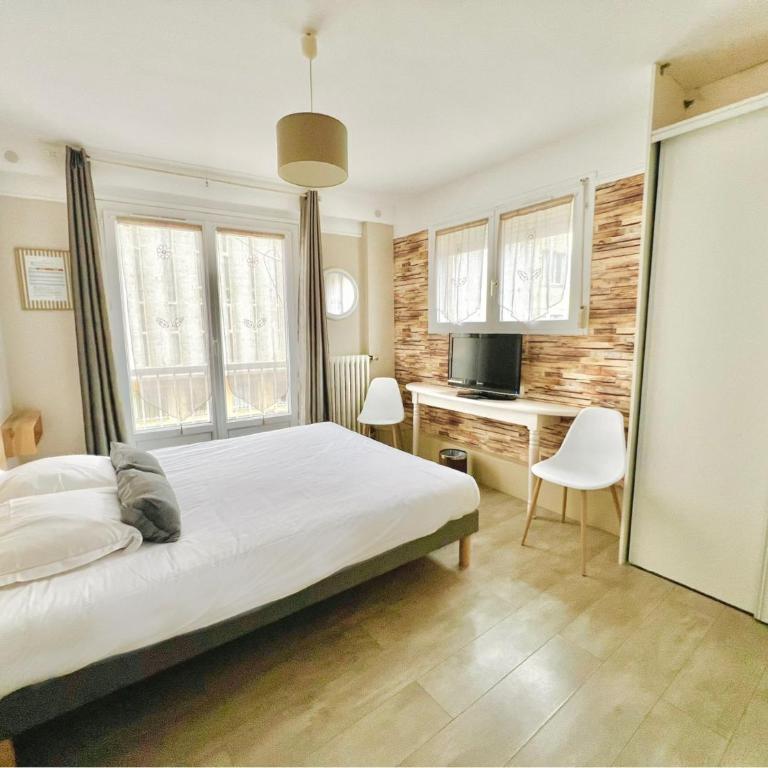 Hôtel Le Littoral - Berck sur Mer - Chambre Double - 2