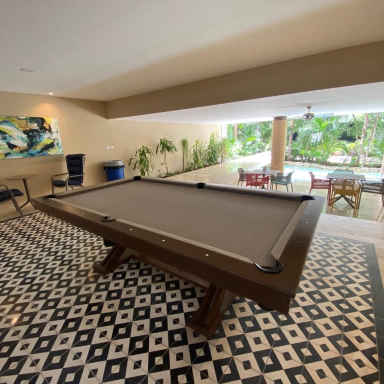 Luxury Studio Rooftop,Pool,Gym,Wifi,close to Beach - One-Bedroom Apartment - 19