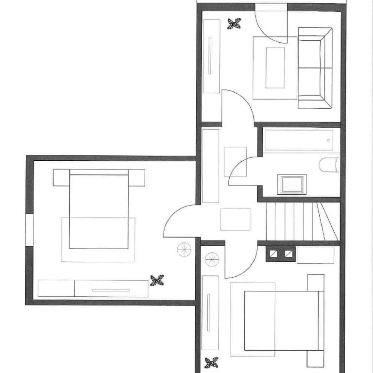 Schmuckes Geräumiges Haus mit Garten in Graz für bis zu 8 Gäste Ideal für Familien und Gruppen - Ferienhaus - 13