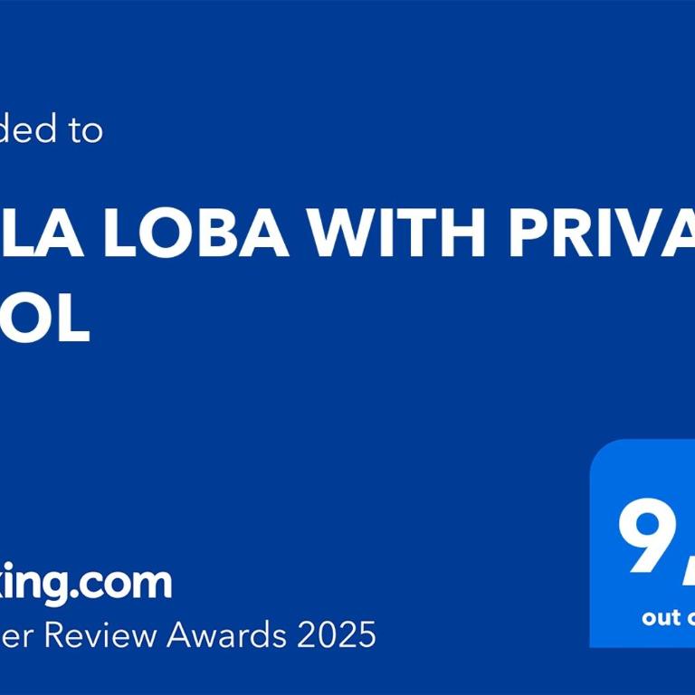 VILLA LOBA WITH PRIVATE POOL - Villa de 3 dormitorios - 2
