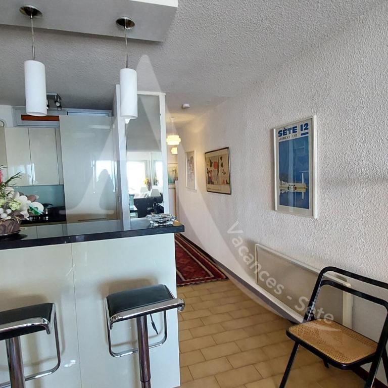Duplex avec double terrasse 1ere ligne de mer, wifi et climatisation - Apartment mit Meerblick - 8
