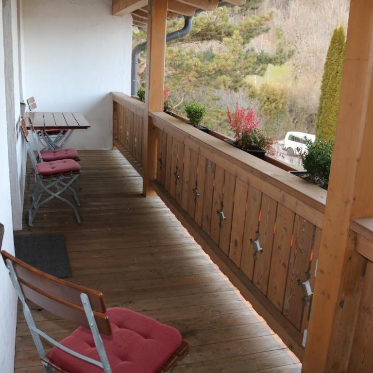 Die Niederalm - Apartment mit Blick auf die Berge - 7