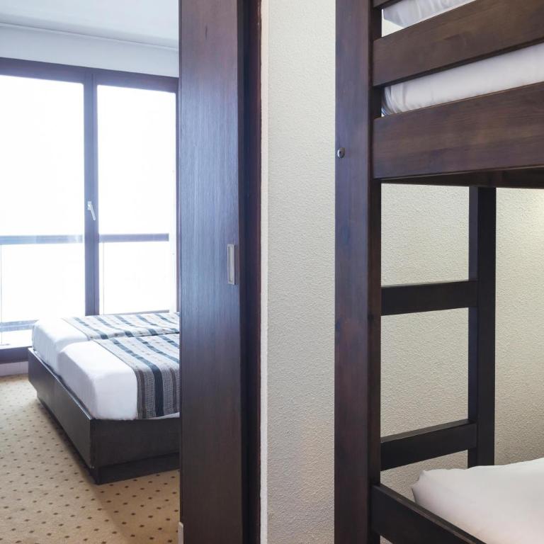 Hôtel Tignes Le Diva - Chambre Quadruple avec Balcon - 4