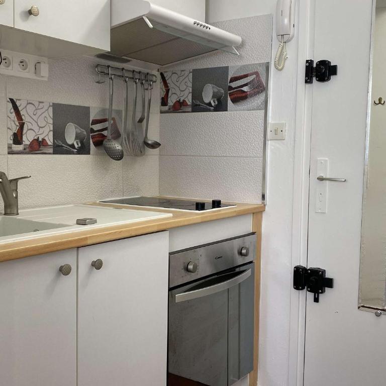 Appartement T2 avec Wifi, Proche Thermes et Commodités, Parking, Classé 2 Étoiles - FR-1-553-235 - Apartment - 5