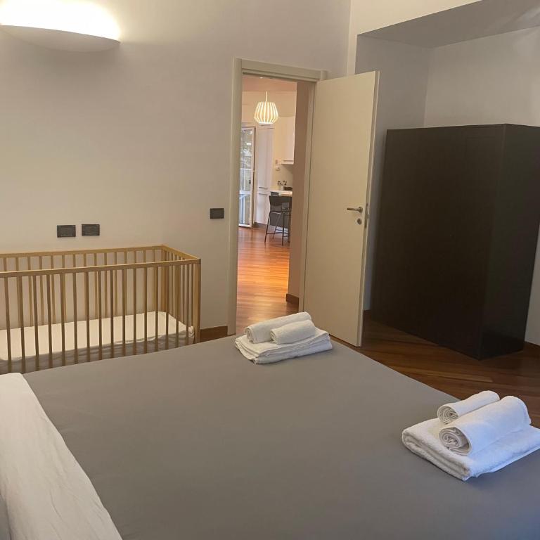 Quarto Mare con giardino - Appartamento con 2 Camere da Letto - 60