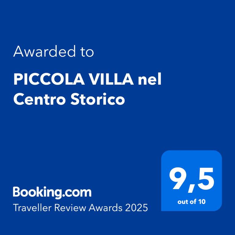 PICCOLA VILLA nel Centro Storico - Appartamento - 61