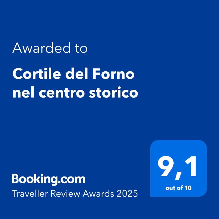 Cortile del Forno nel centro storico - Appartamento - Piano Terra - 3