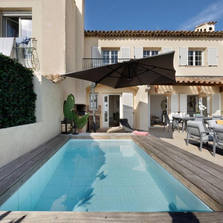 Elegance, serenite et vue exeptionnelle sur la rade - Hébergement Maison Deluxe 4 Chambres - Côté Océan - 5