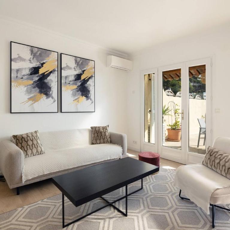 Elegance, serenite et vue exeptionnelle sur la rade - Hébergement Maison Deluxe 4 Chambres - Côté Océan - 23