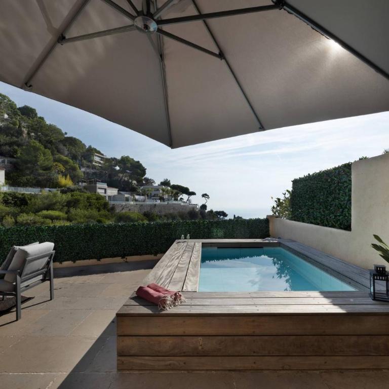 Elegance, serenite et vue exeptionnelle sur la rade - Hébergement Maison Deluxe 4 Chambres - Côté Océan - 24