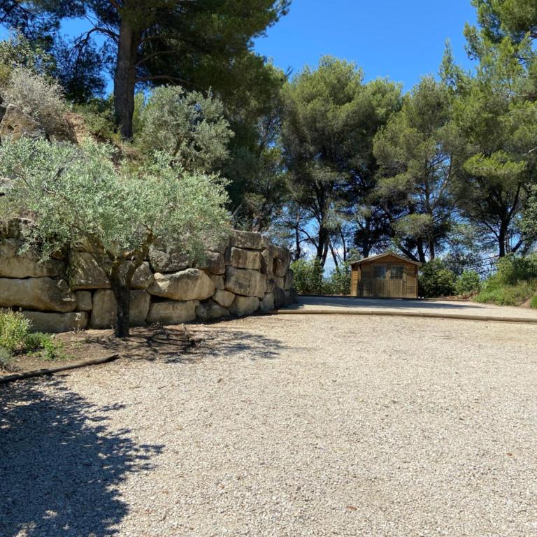 Les dentelles Évasion Provençale Villa avec Piscine et jardin - Maison 3 Chambres - 13