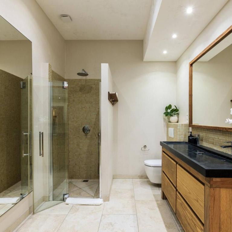 Elegance, serenite et vue exeptionnelle sur la rade - Hébergement Maison Deluxe 4 Chambres - Côté Océan - 45