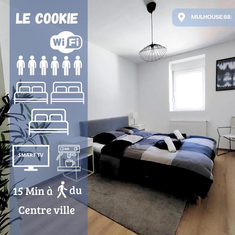 #Lesgourmandises - Appartamento con 3 Camere da Letto - 1