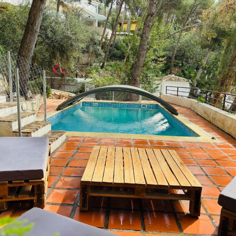 VILLA OASIS PINARES DE SAN ANTÓN -pool, sea, near Málaga city center- - Casa de 5 dormitorios - 31