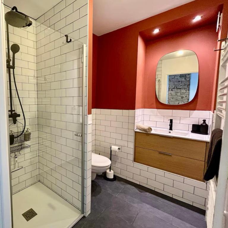 La reine du faubourg - Apartamento de 1 dormitorio - 3