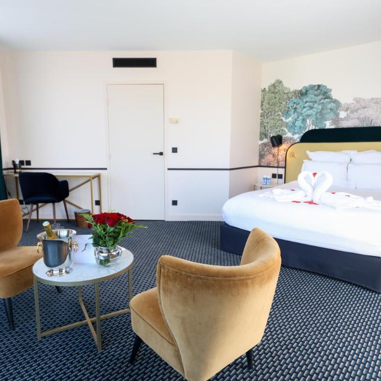 Best Western Plus Hotel du Pont Wilson - Suite Lit Queen-Size - Vue Panoramique - 7