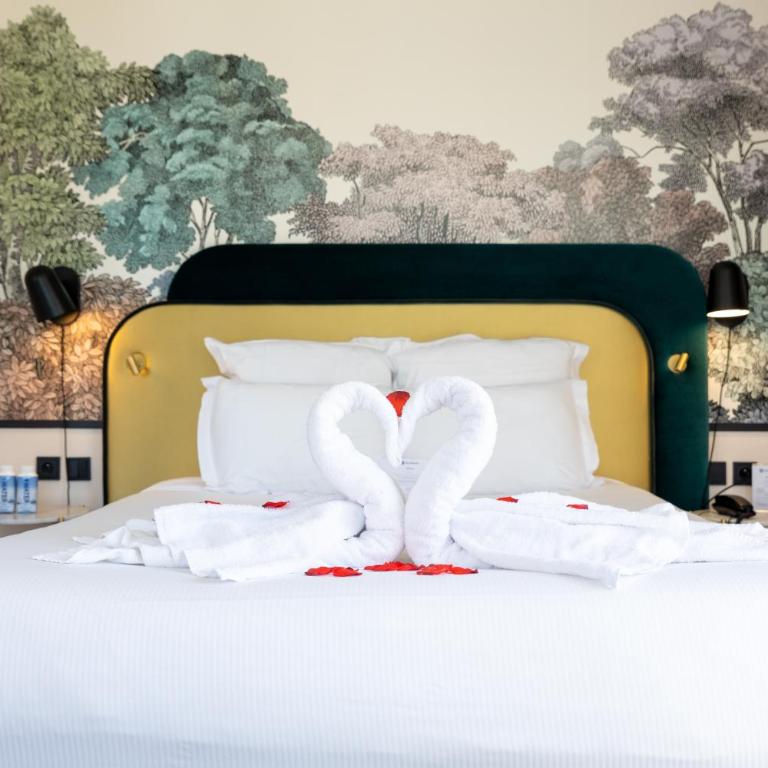 Best Western Plus Hotel du Pont Wilson - Suite Lit Queen-Size - Vue Panoramique - 6