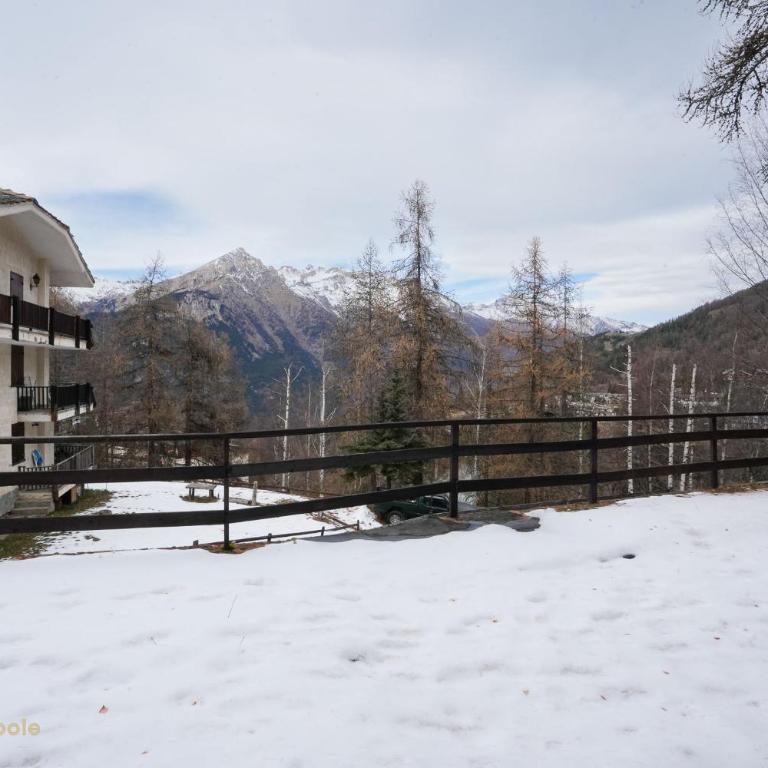 Rifugio Sauze, mountain view & skii lope - Appartamento con 1 Camera da Letto - 6