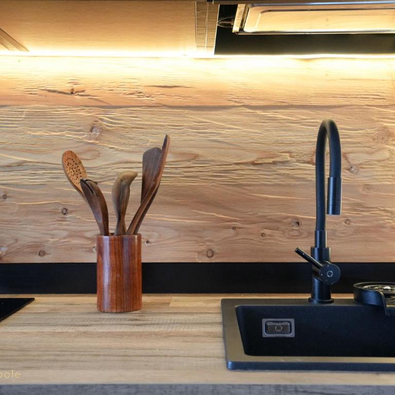 Rifugio Sauze, mountain view & skii lope - Appartamento con 1 Camera da Letto - 11