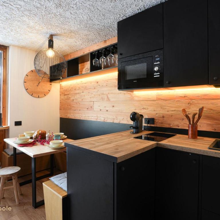 Rifugio Sauze, mountain view & skii lope - Appartamento con 1 Camera da Letto - 7