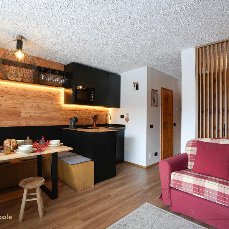 Rifugio Sauze, mountain view & skii lope - Appartamento con 1 Camera da Letto - 9