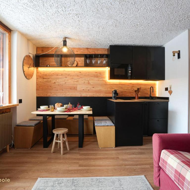 Rifugio Sauze, mountain view & skii lope - Appartamento con 1 Camera da Letto - 10