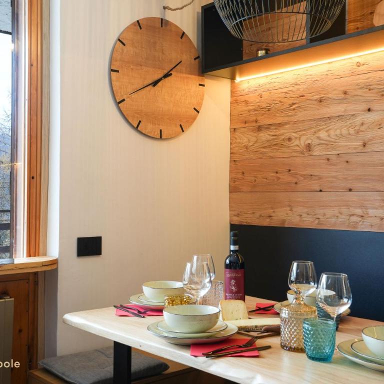 Rifugio Sauze, mountain view & skii lope - Appartamento con 1 Camera da Letto - 13