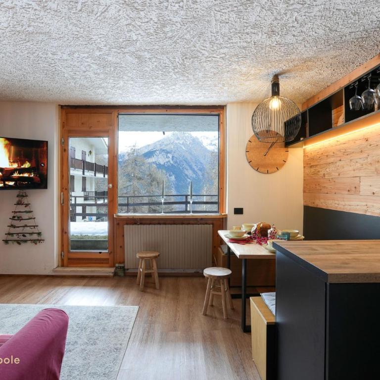 Rifugio Sauze, mountain view & skii lope - Appartamento con 1 Camera da Letto - 2