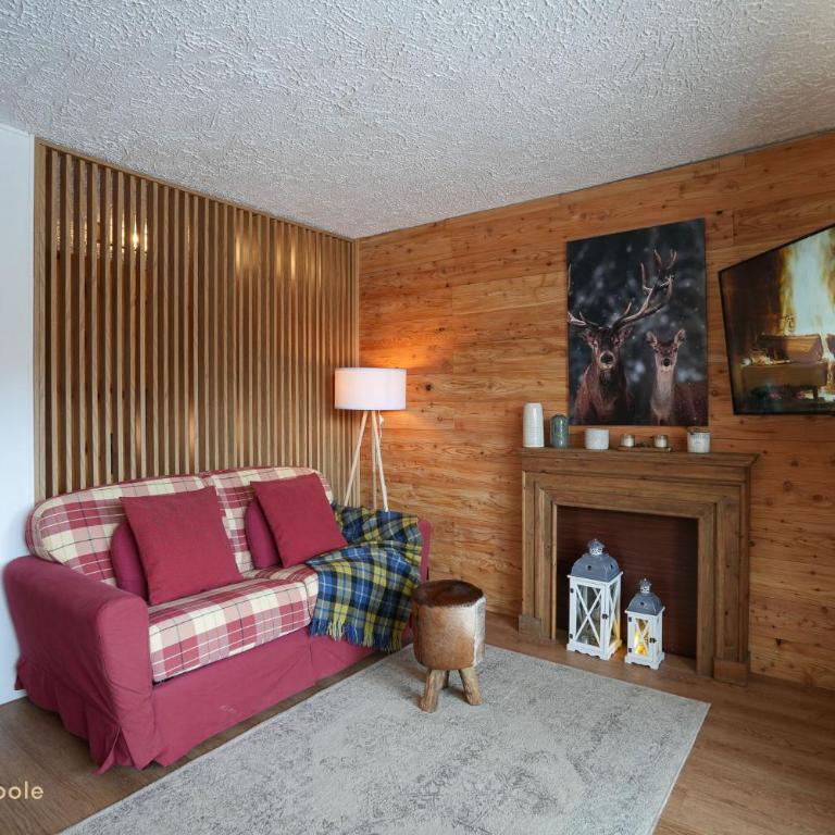 Rifugio Sauze, mountain view & skii lope - Appartamento con 1 Camera da Letto - 8