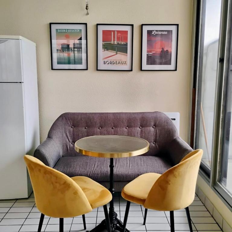 Bordeaux - Appartement avec terrasse - Apartment mit 1 Schlafzimmer - 7