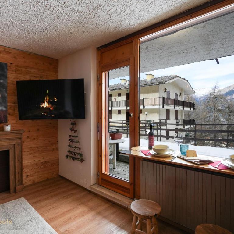 Rifugio Sauze, mountain view & skii lope - Appartamento con 1 Camera da Letto - 4