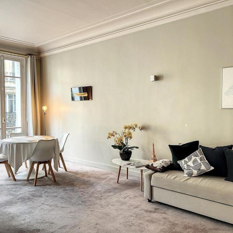 Executive Apartment - Hotel Particulier, Paris 16 - Apartment mit 1 Schlafzimmer - 1