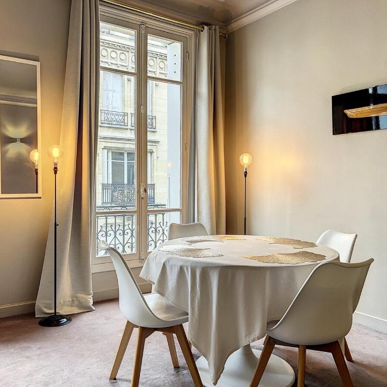 Executive Apartment - Hotel Particulier, Paris 16 - Apartment mit 1 Schlafzimmer - 4