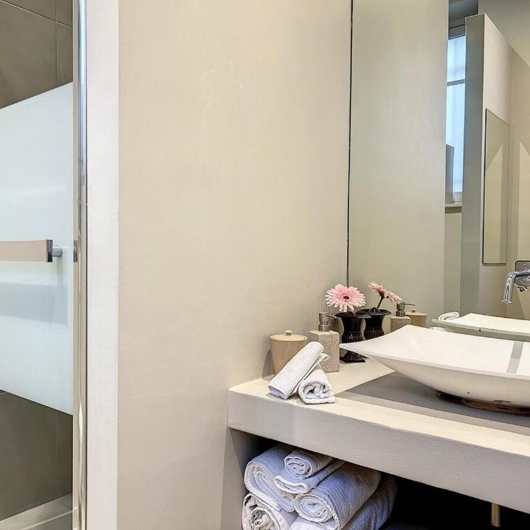 Executive Apartment - Hotel Particulier, Paris 16 - Apartment mit 1 Schlafzimmer - 9
