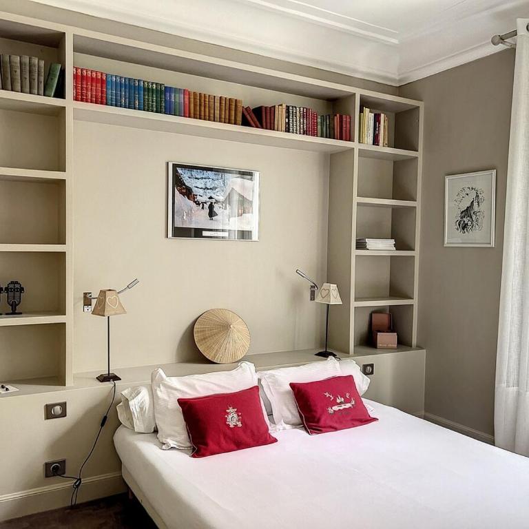 Executive Apartment - Hotel Particulier, Paris 16 - Apartment mit 1 Schlafzimmer - 11