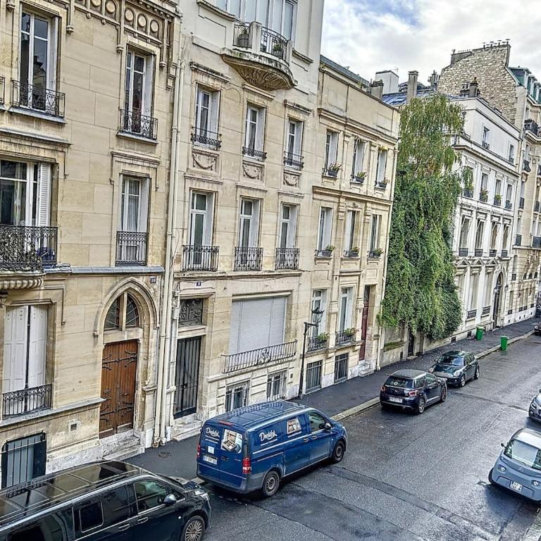 Executive Apartment - Hotel Particulier, Paris 16 - Apartment mit 1 Schlafzimmer - 14