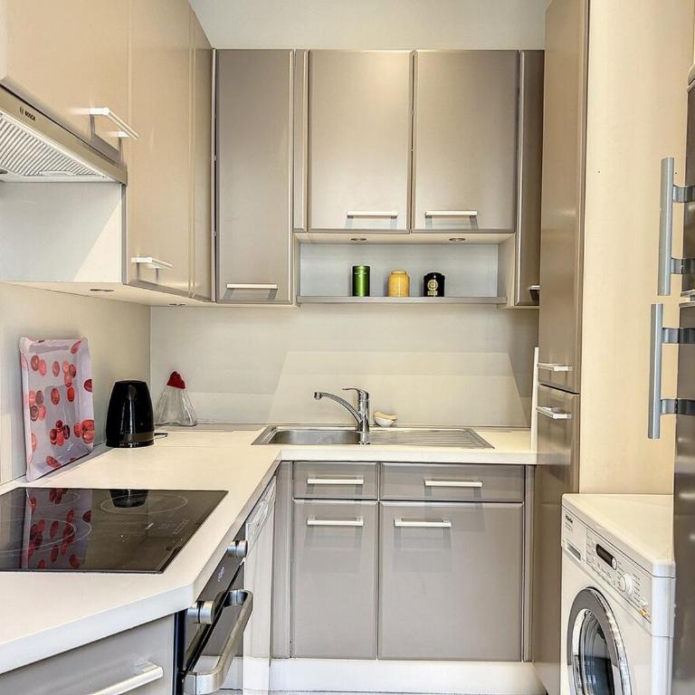 Executive Apartment - Hotel Particulier, Paris 16 - Apartment mit 1 Schlafzimmer - 16