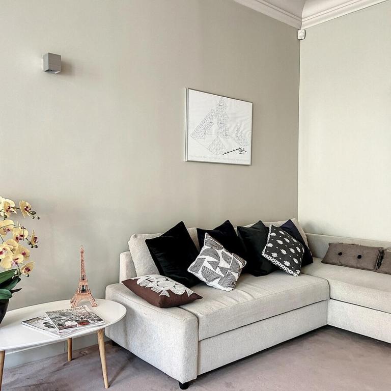 Executive Apartment - Hotel Particulier, Paris 16 - Apartment mit 1 Schlafzimmer - 18