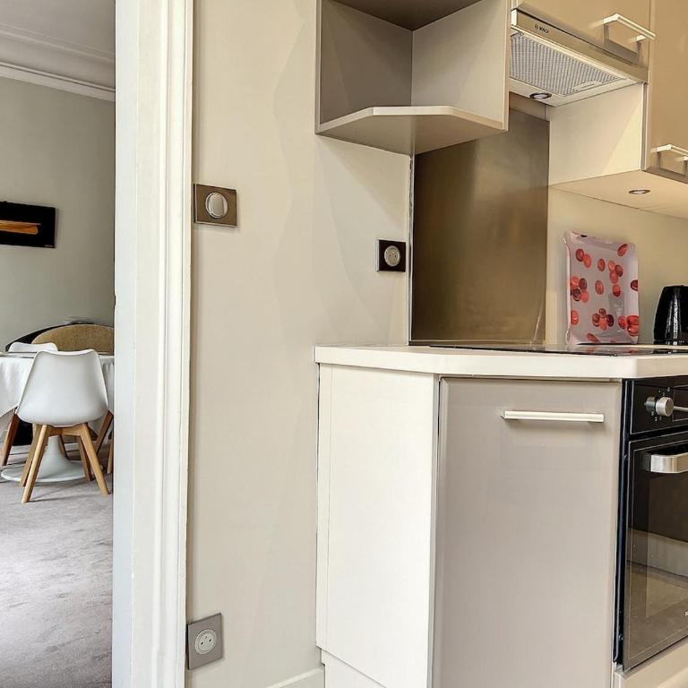 Executive Apartment - Hotel Particulier, Paris 16 - Apartment mit 1 Schlafzimmer - 21