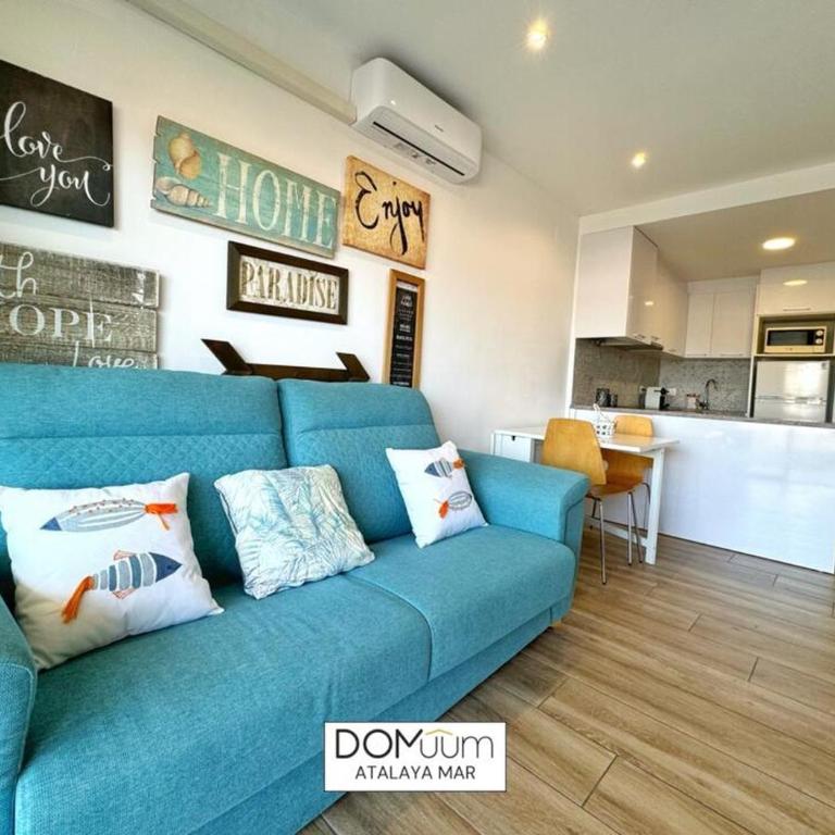 DOMuum Holidays - ATALAYA MAR - Apartamento de 1 dormitorio - 5
