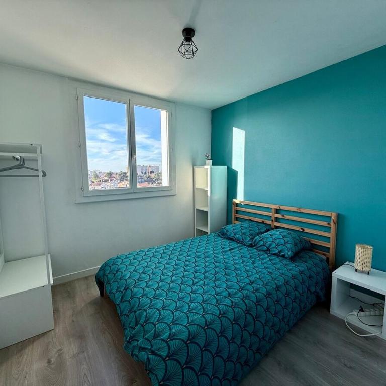 Appartement au pied du métro. - Appartement 3 Chambres - 6
